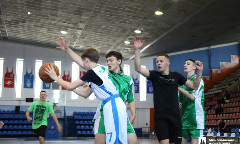 Міський турнір з баскетболу серед юнаків під назвою “Разом переможемо!”