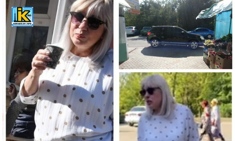 директор ринку "Корал" Вікторія Коричник