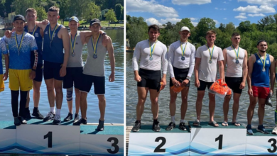 Медалісти Чемпіонату України