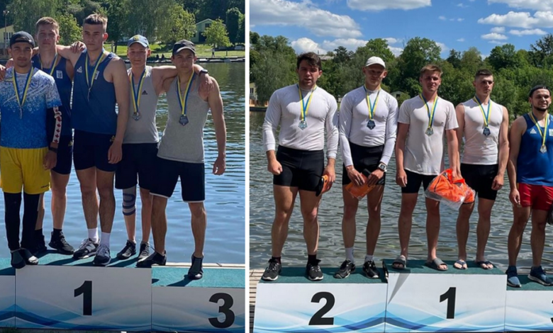 Медалісти Чемпіонату України