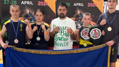 Миколаївські хортингісти взяли участь у світовому чемпіонаті.