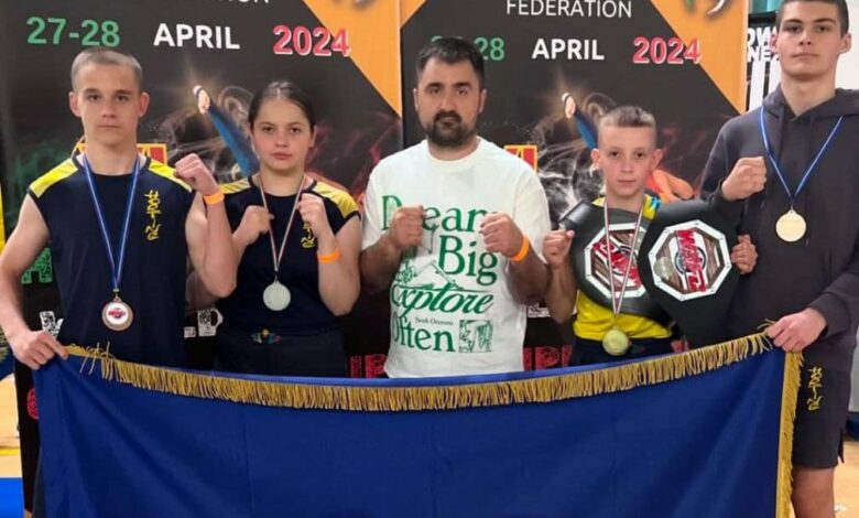 Миколаївські хортингісти взяли участь у світовому чемпіонаті.