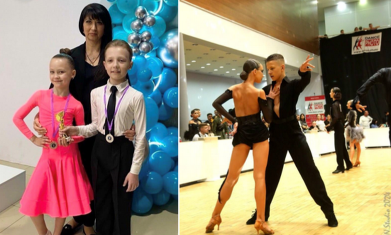 Народний ансамбль бально-спортивного танцю "Фантазія"