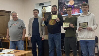 Шаховий турнір в Миколаєві