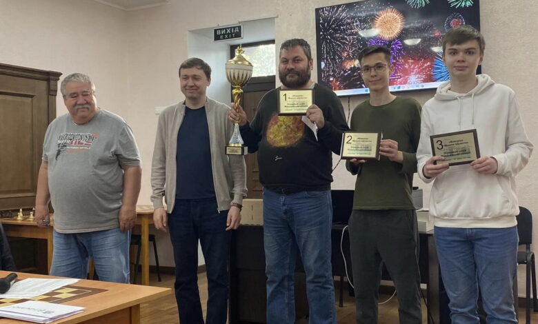 Шаховий турнір в Миколаєві