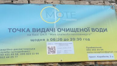 Точка видачі води