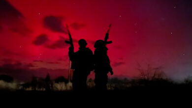 Українські воїни - на захисті країни