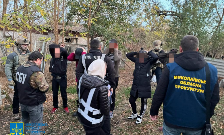 Затримано групу наркоторговців