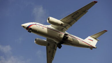 Літак рф: Ан-148-100Е