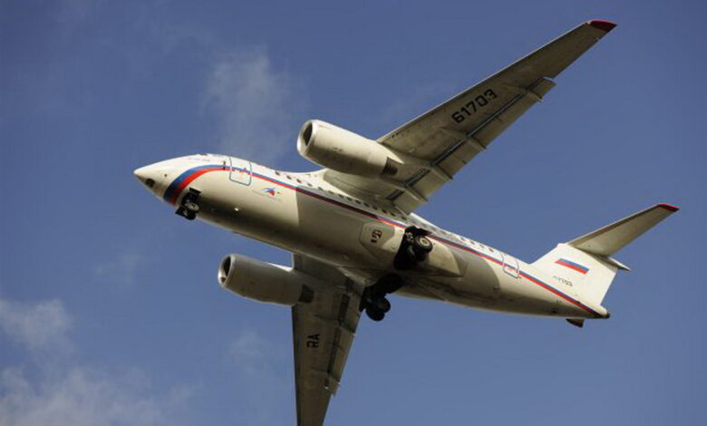 Літак рф: Ан-148-100Е