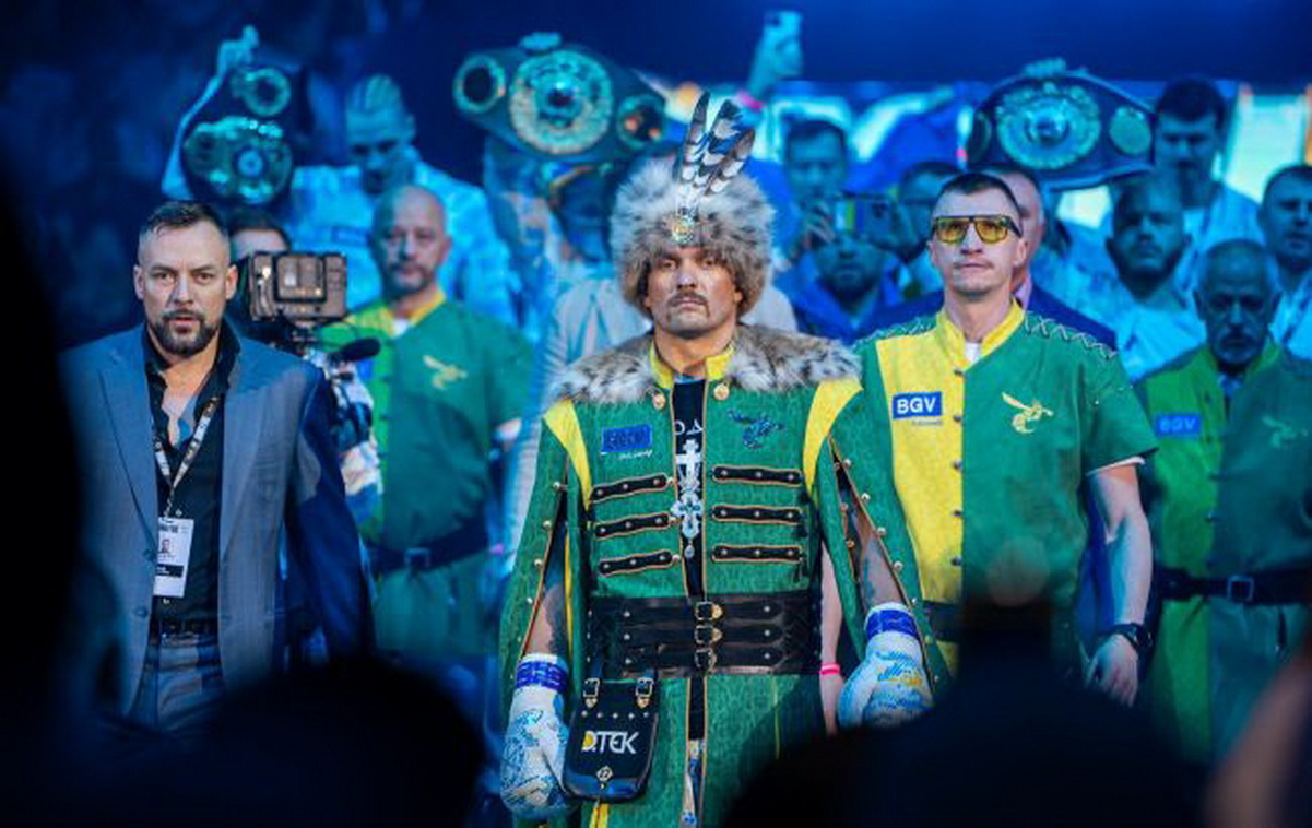 Олександр Усик