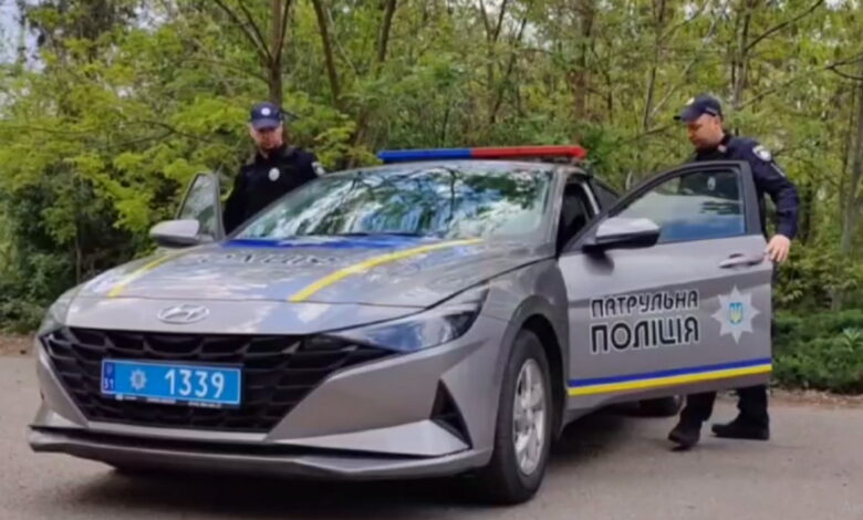 патрульна поліція Миколаївщини