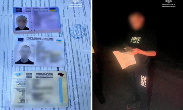 Використання водіями підробних документів