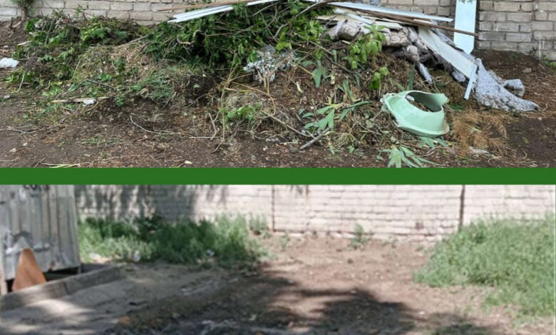 Несанкціоноване сміттєзвалище в Кульбакино