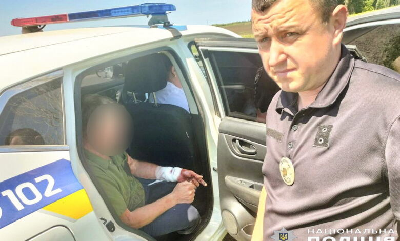 Допомога постраждалому в с. Шевченкове