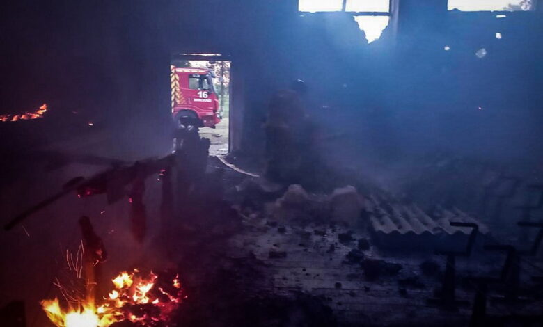 Влучання БпЛА у будинок культури на Миколаївщині