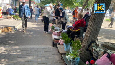 Стихійна торгівля