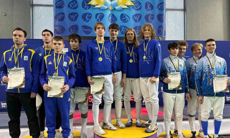 Шаблісти та рапіристи