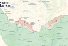 Мапа Харківська область