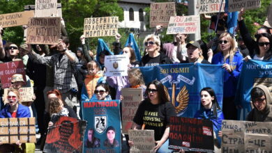 Акція на підтримку військовополонених