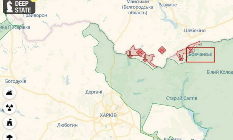 Мампа: окупанти зайшли у Вовчанськ