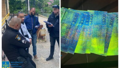 На Миколаївщині затримано поліцейського
