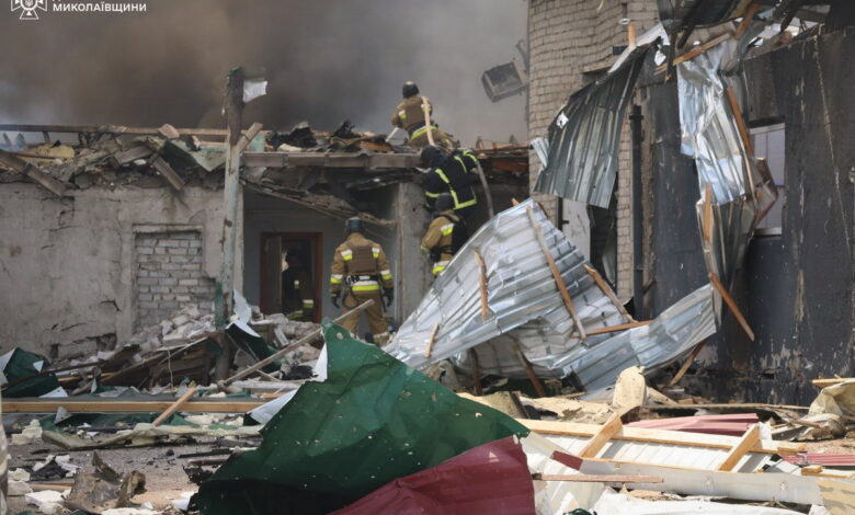 Ракетний обстріл Миколаєва