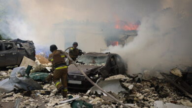 Ракетний обстріл Миколаєва