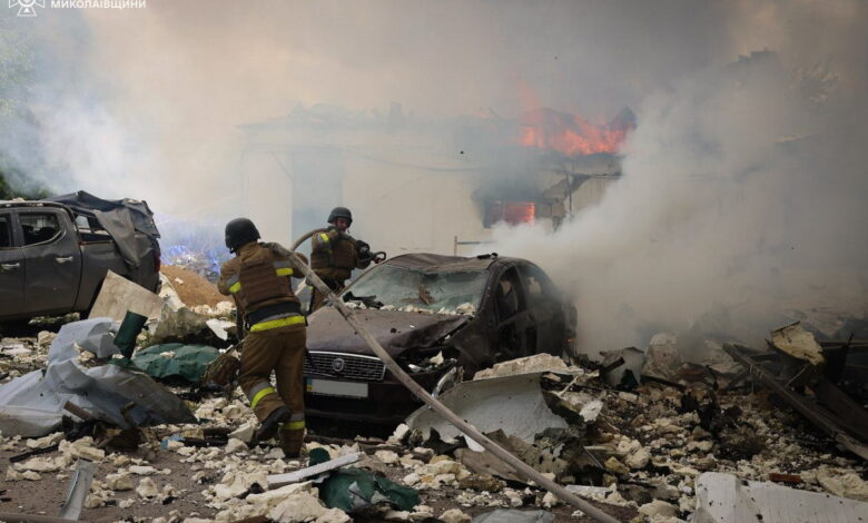 Ракетний обстріл Миколаєва