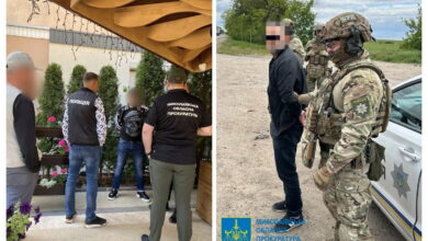 переправляли ухилянтів за кордон