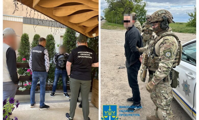 переправляли ухилянтів за кордон