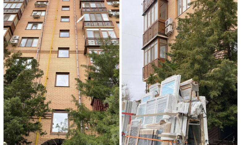 У Миколаєві відновили багатоповерхівку