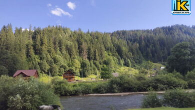 відпочинок, Карпати