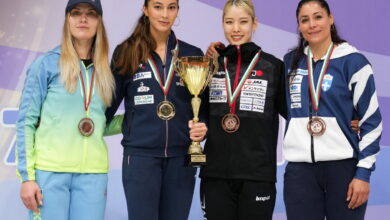Ольга Харлан стала срібною призеркою Кубку світу