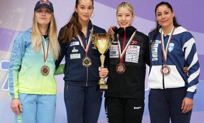 Ольга Харлан стала срібною призеркою Кубку світу