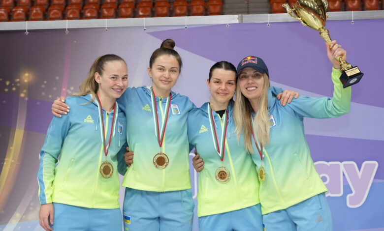 Жіноча збірна по фехтуваню