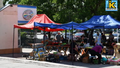 Стихійна торгівля