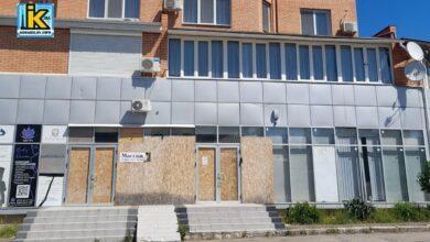 Вивіска "Масаж" в Корабельному районі