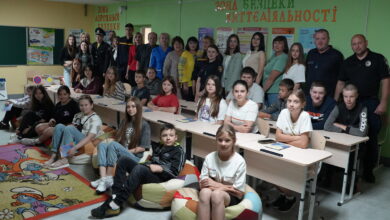 Клас безпеки на базі освітнього складу Галицинівської ТГ