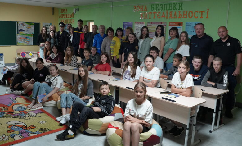 Клас безпеки на базі освітнього складу Галицинівської ТГ