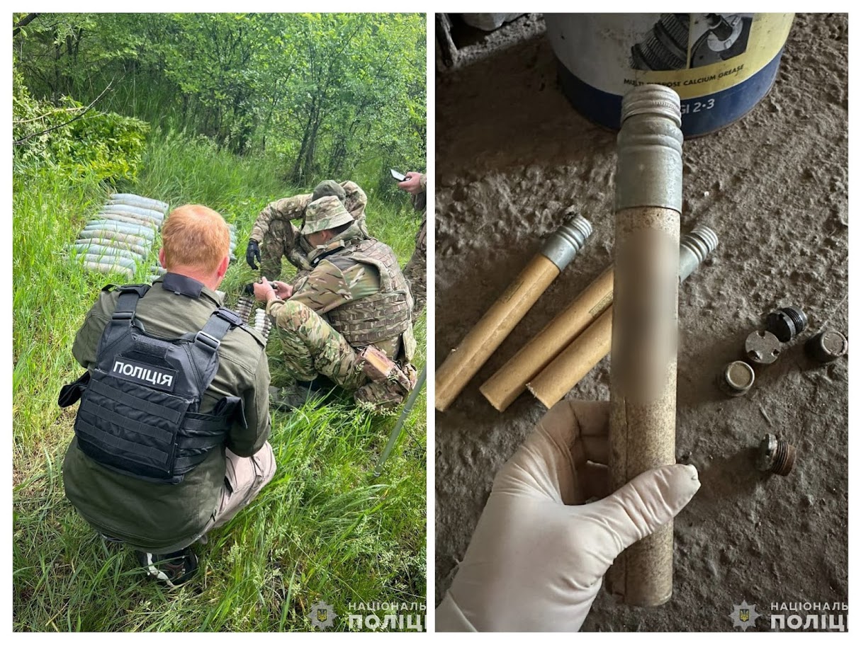 Продавали трофейну зброю