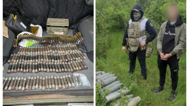 Продавали трофейну зброю