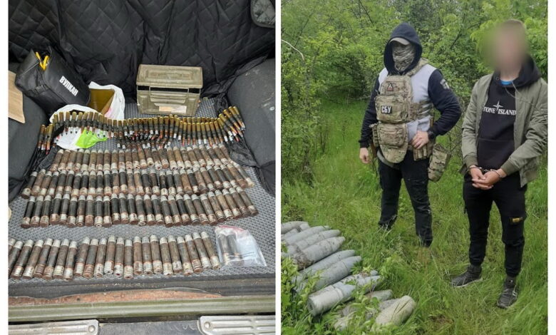 Продавали трофейну зброю