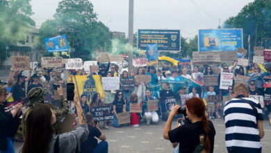 Акція на підтримку військовополонених