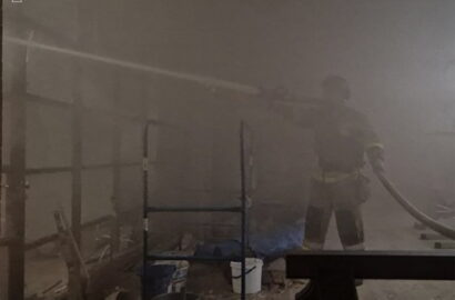 Дроновий терор по цивільному об'єкту Очакова