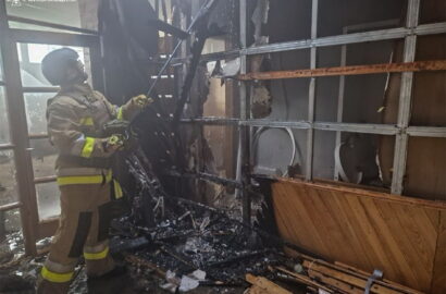 Дроновий терор по цивільному об'єкту Очакова