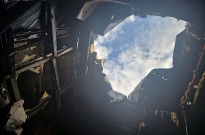 Дроновий терор по цивільному об'єкту Очакова