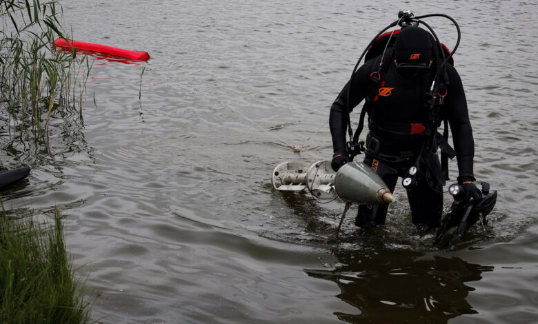 Розмінування акваторії Миколаївщини