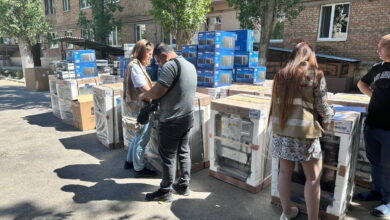 Техніка для гуртожитку ВПО