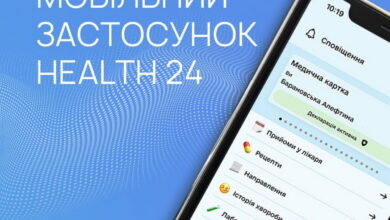 застосунок Health24